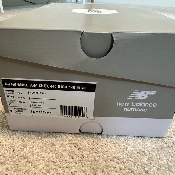 NB numeric atom Know 440 high skate shoe - Picture 8 of 8